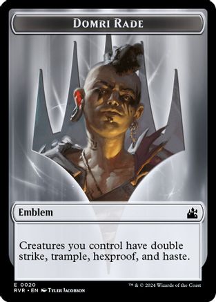 Emblem - Domri Rade [RVR - 20]