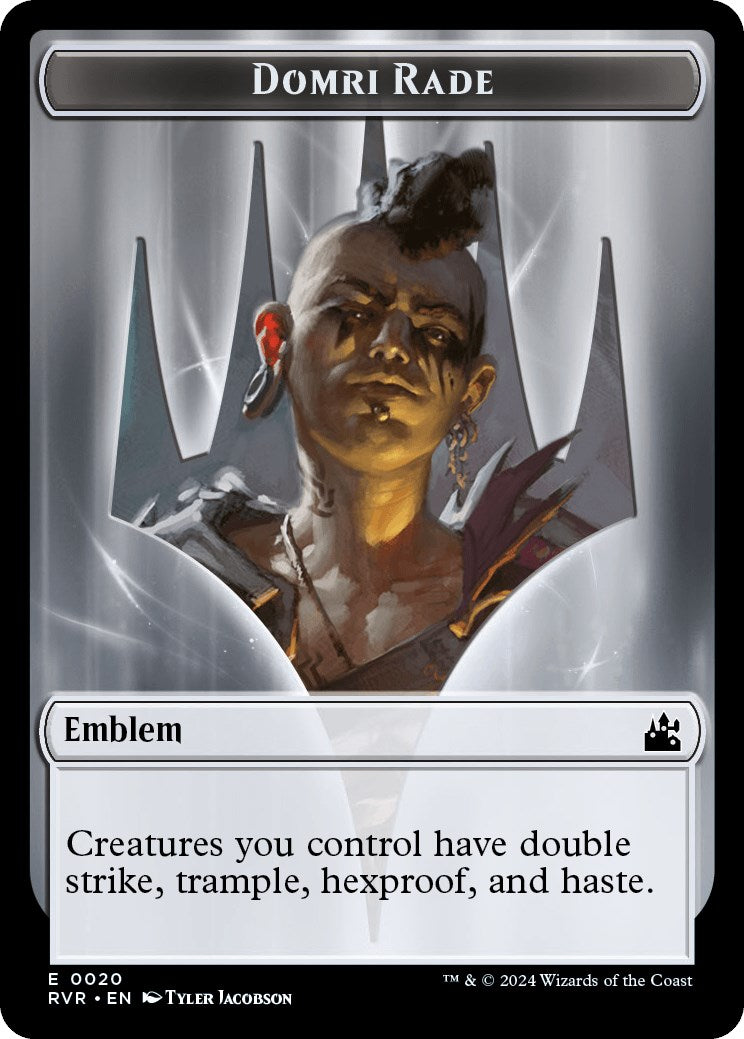 Emblem - Domri Rade [RVR - 20]
