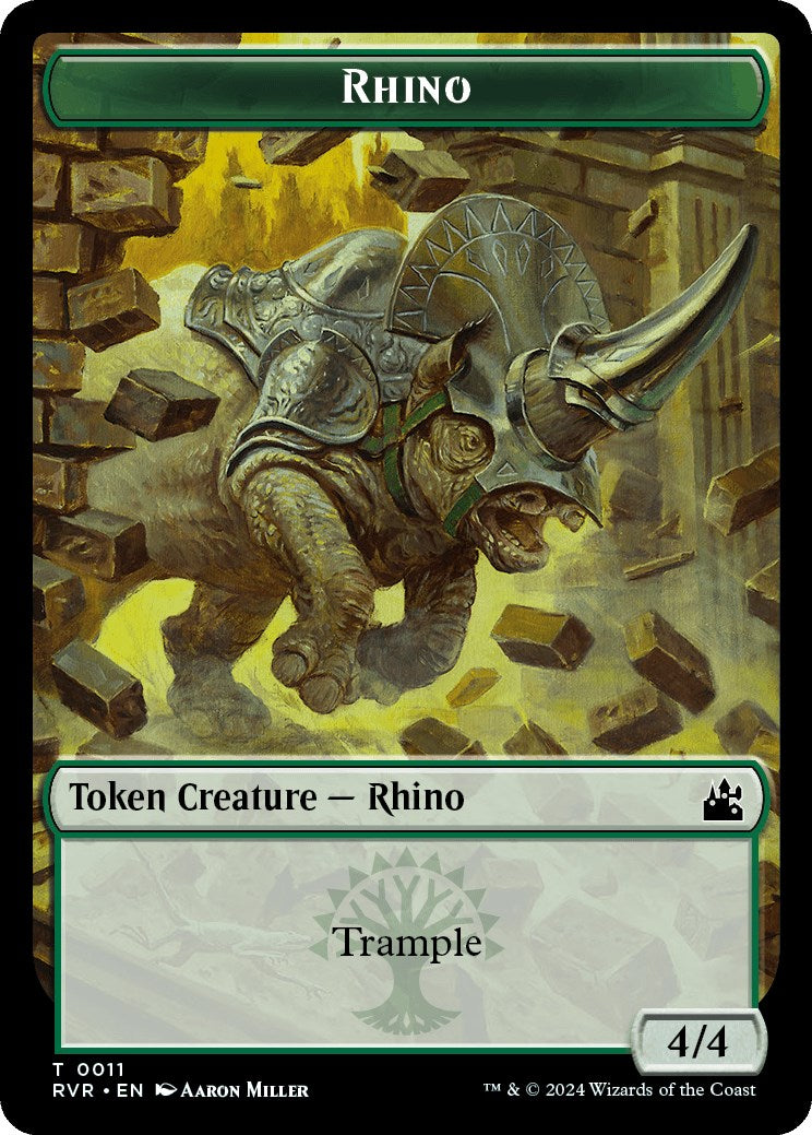 Rhino Token [RVR - 11]