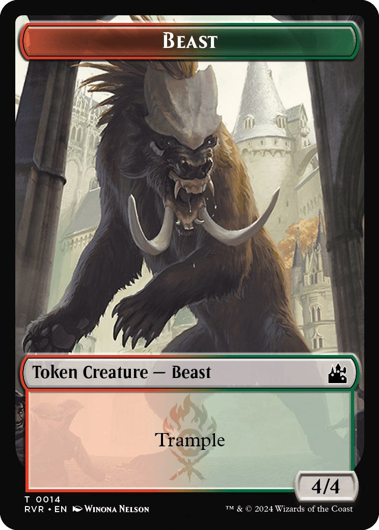 Beast Token [RVR - 14]