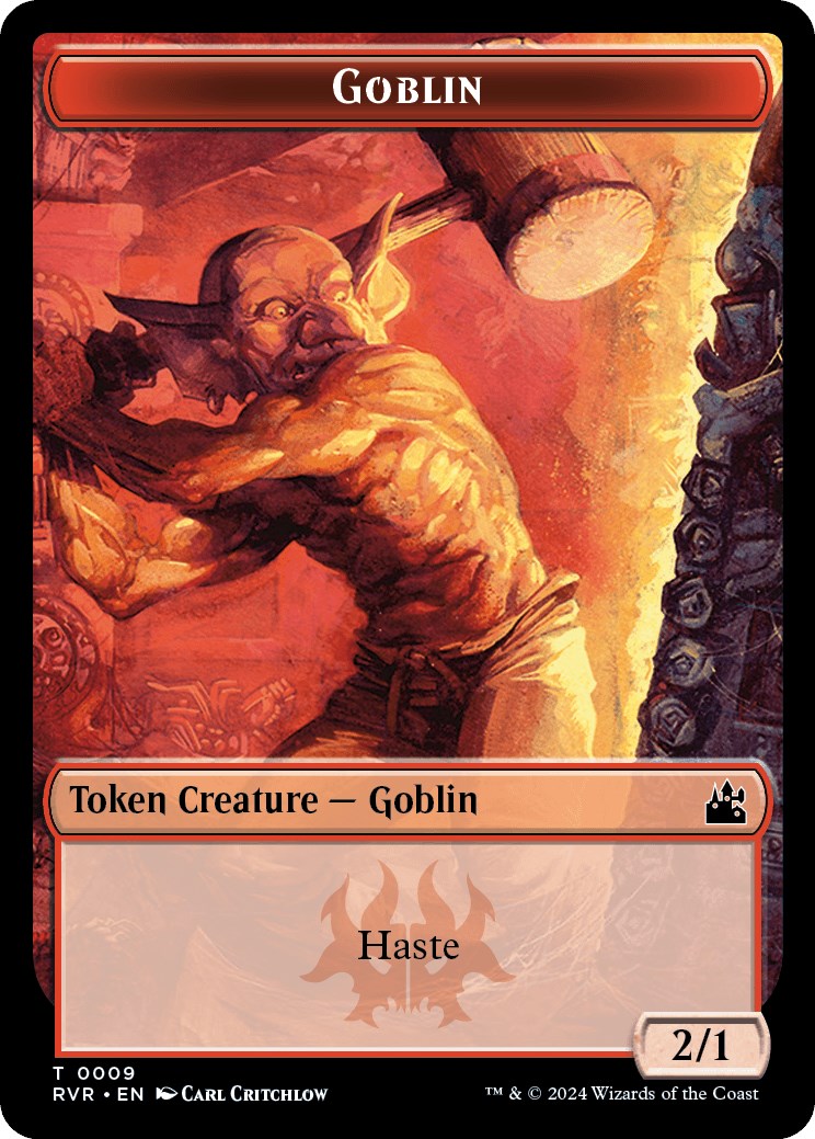 Goblin Token (0009) [RVR - 9]