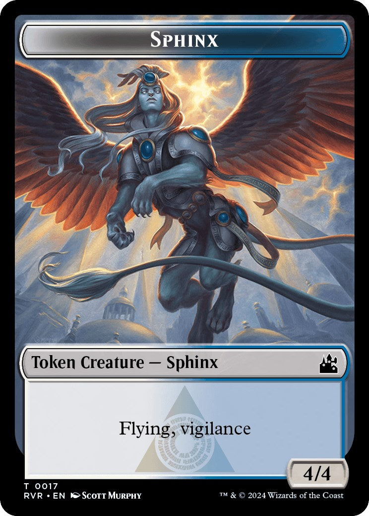 Sphinx Token [RVR - 17]