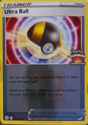 Ultra Ball - 150/172 (North America Championships) [PR - 150/172]