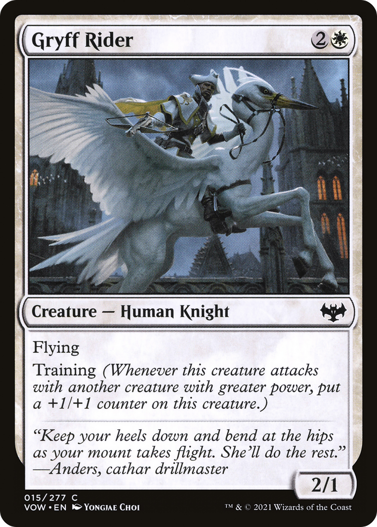 Gryff Rider [VOW - 15]