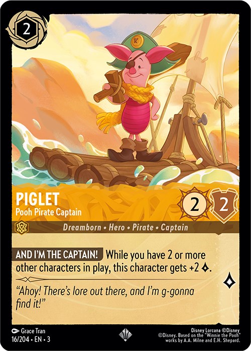 Piglet - Pooh Pirate Captain [3 - 16/204]