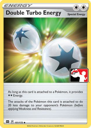 Double Turbo Energy (Cosmos Holo) [151/172]