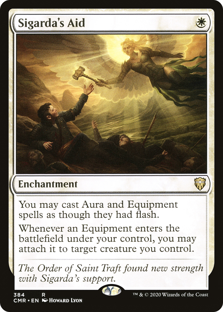 Sigarda's Aid [CMR - 384]