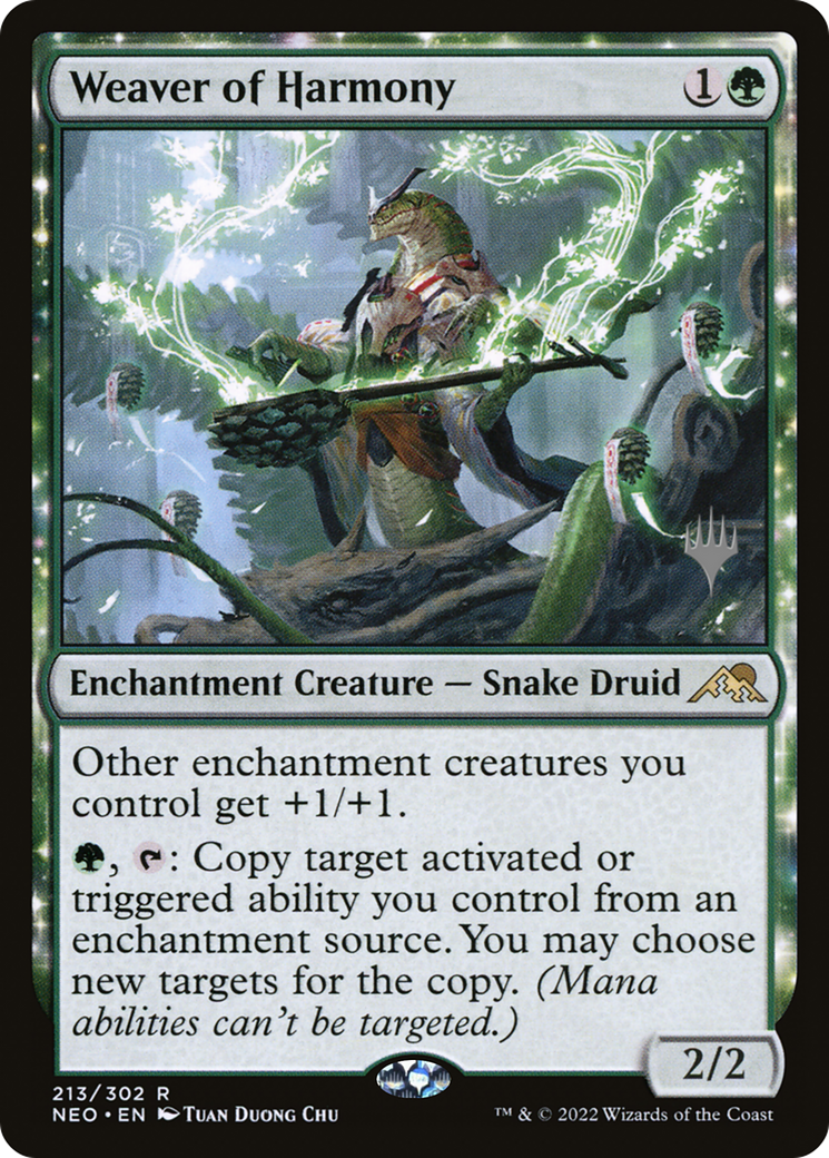 Weaver of Harmony [PPNEO - 213]