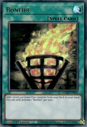 Bonfire [MZMI - MZMI-EN016]