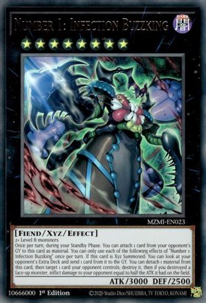 Number 1: Infection Buzzking [MZMI - MZMI-EN023]