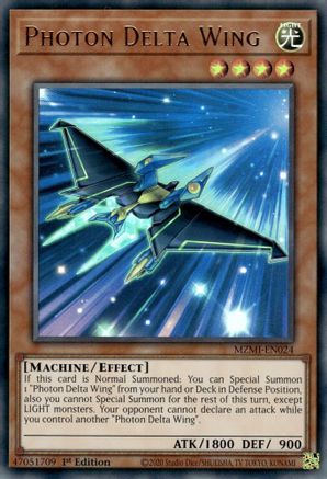 Photon Delta Wing [MZMI - MZMI-EN024]