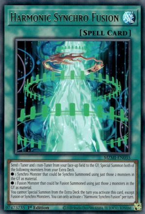 Harmonic Synchro Fusion [MZMI - MZMI-EN035]