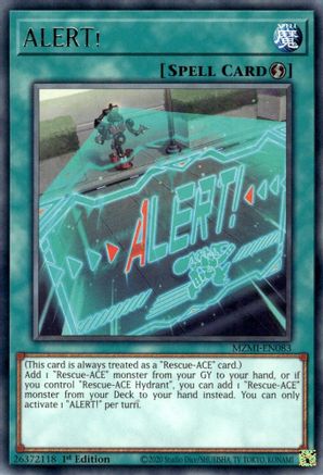ALERT! (MZMI-EN083) - Maze of Millennia 1st Edition