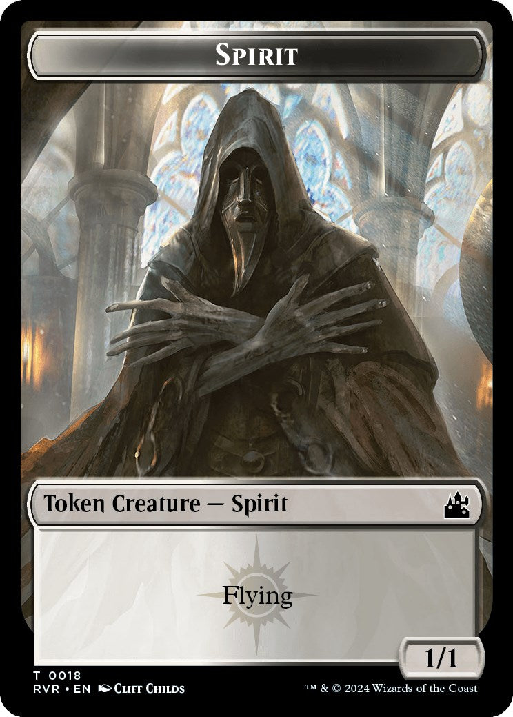 Spirit (0018) // Beast Double-Sided Token [RVR - 18 // 14]