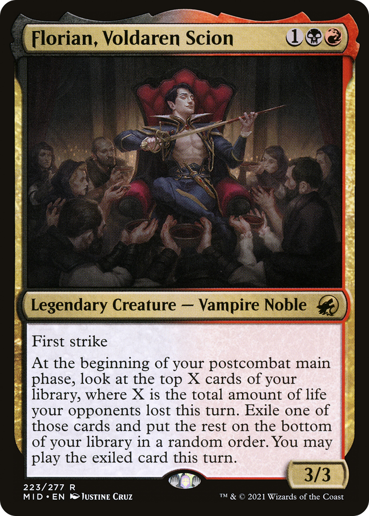 Florian, Voldaren Scion [MID - 223]