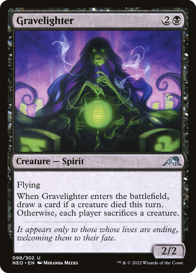 Gravelighter [NEO - 98]