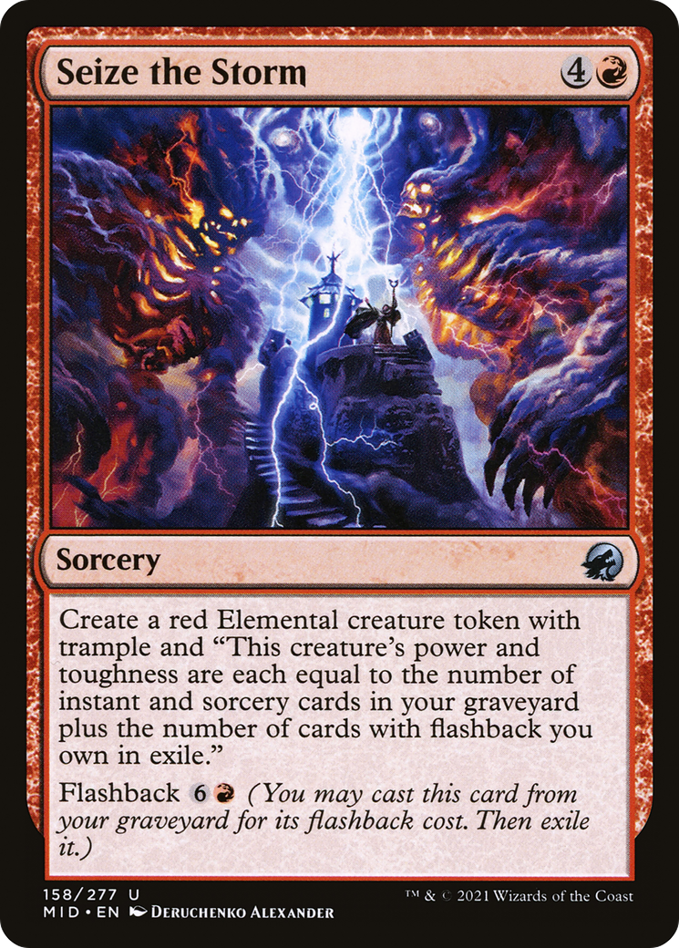 Seize the Storm [MID - 158]