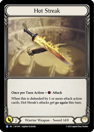 Hot Streak [HVY - HVY095]