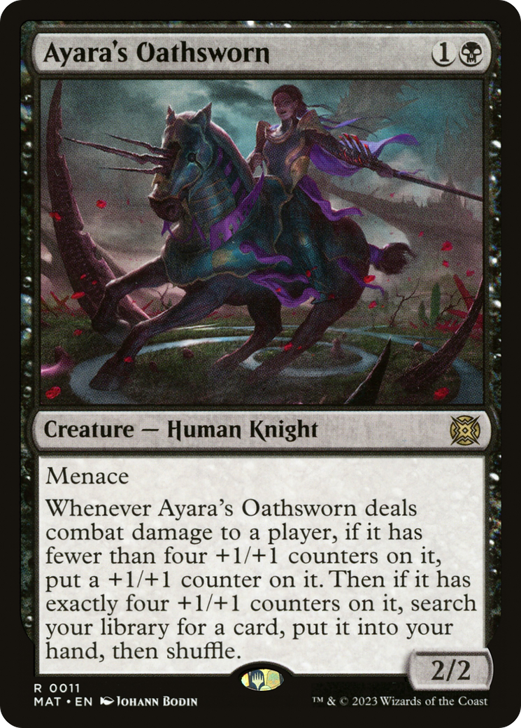 Ayara's Oathsworn [MAT - 11]