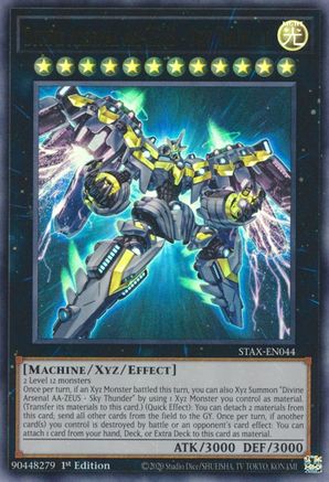 Divine Arsenal AA-ZEUS - Sky Thunder [TPSS - STAX-EN044]