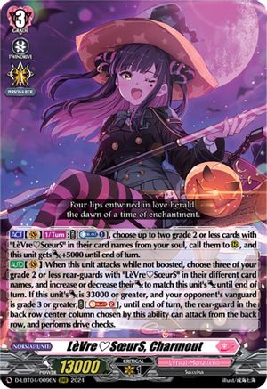 LeVreSoeurS, Charmout (D-LBT04/009EN) - D-LBT04: Lyrical Monasterio ~Trick or Trick!~