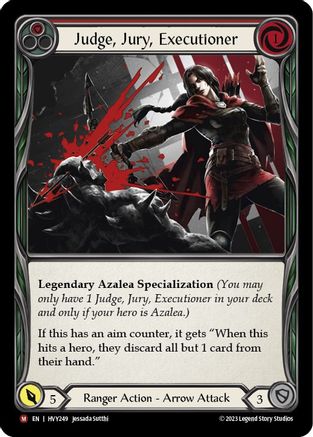Judge, Jury, Executioner [HVY - HVY249]