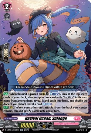 Revival Ocean, Solange (D-LBT04/030EN) - D-LBT04: Lyrical Monasterio ~Trick or Trick!~