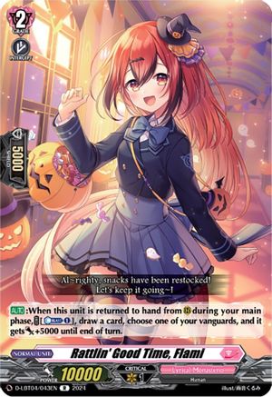 Rattlin' Good Time, Flami (D-LBT04/043EN) - D-LBT04: Lyrical Monasterio ~Trick or Trick!~