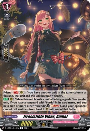 Irresistible Vibes, Ambel (D-LBT04/044EN) - D-LBT04: Lyrical Monasterio ~Trick or Trick!~
