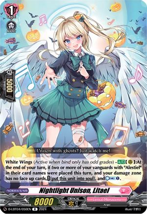 Nightlight Unison, Litael (D-LBT04/050EN) - D-LBT04: Lyrical Monasterio ~Trick or Trick!~