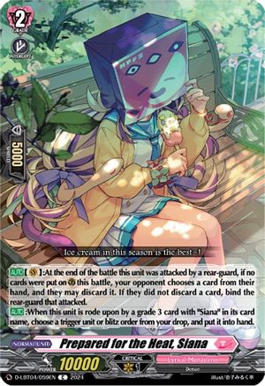 Prepared for the Heat, Siana (D-LBT04/059EN) - D-LBT04: Lyrical Monasterio ~Trick or Trick!~