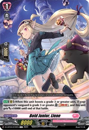 Bold Junior, Liene (D-LBT04/072EN) - D-LBT04: Lyrical Monasterio ~Trick or Trick!~