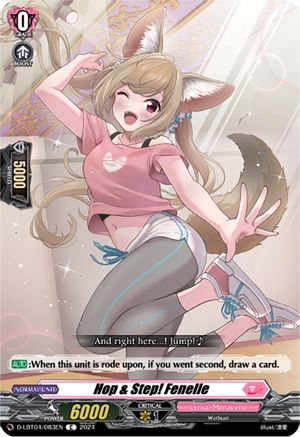 Hop & Step! Fenelle (D-LBT04/083EN) - D-LBT04: Lyrical Monasterio ~Trick or Trick!~