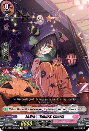 LeVreSoeurS, Cocris (D-LBT04/085EN) - D-LBT04: Lyrical Monasterio ~Trick or Trick!~