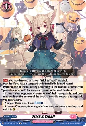 Trick & Treat! (D-LBT04/092EN) (D-LBT04/092EN) - D-LBT04: Lyrical Monasterio ~Trick or Trick!~