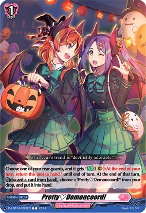 PrettyDemoncoord! (D-LBT04/093EN) - D-LBT04: Lyrical Monasterio ~Trick or Trick!~