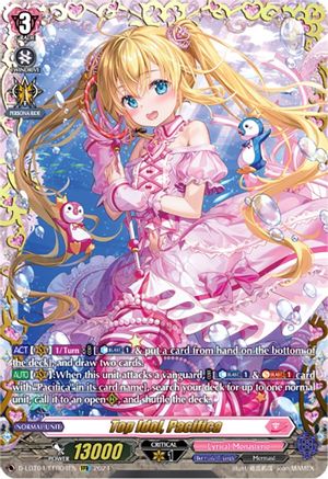 Top Idol, Pacifica (FFR) (D-LBT04/FFR04EN) - D-LBT04: Lyrical Monasterio ~Trick or Trick!~