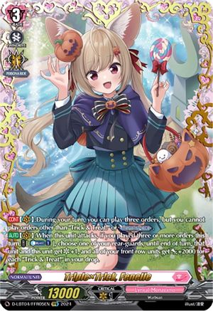 Tr!plexTr!ck, Fenelle (FFR) (D-LBT04/FFR05EN) - D-LBT04: Lyrical Monasterio ~Trick or Trick!~