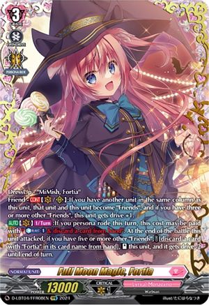 Full Moon Magic, Fortia (FFR) (D-LBT04/FFR08EN) - D-LBT04: Lyrical Monasterio ~Trick or Trick!~