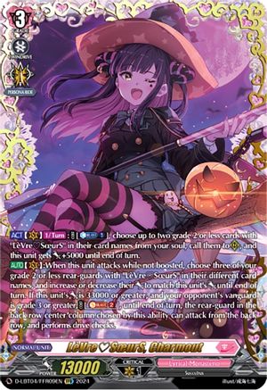 LeVreSoeurS, Charmout (FFR) (D-LBT04/FFR09EN) - D-LBT04: Lyrical Monasterio ~Trick or Trick!~