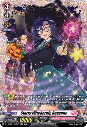Starry Witchcraft, Rosanne (FR) (D-LBT04/FR01EN) - D-LBT04: Lyrical Monasterio ~Trick or Trick!~