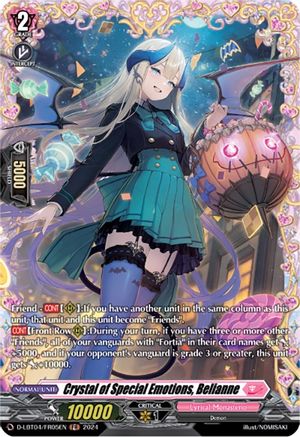 Crystal of Special Emotions, Belianne (FR) (D-LBT04/FR05EN) - D-LBT04: Lyrical Monasterio ~Trick or Trick!~
