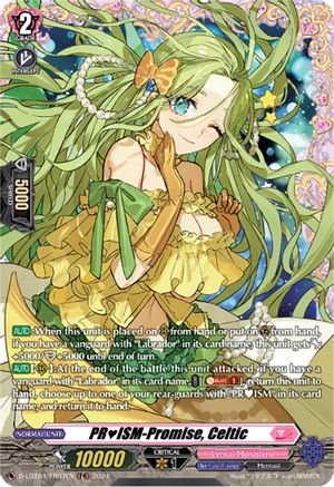 PRISM-Promise, Celtic (FR) (D-LBT04/FR07EN) - D-LBT04: Lyrical Monasterio ~Trick or Trick!~