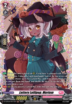 Lottery Lollipop, Meriem (FR) (D-LBT04/FR11EN) - D-LBT04: Lyrical Monasterio ~Trick or Trick!~