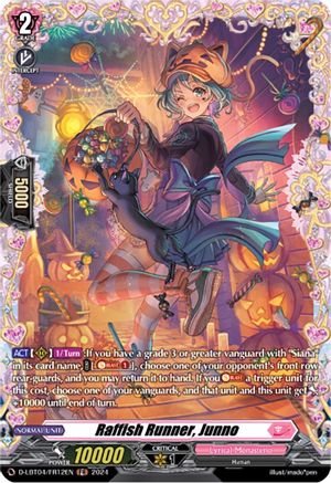 Raffish Runner, Junno (FR) (D-LBT04/FR12EN) - D-LBT04: Lyrical Monasterio ~Trick or Trick!~