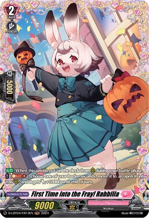 First Time into the Fray! Rabbilia (FR) (D-LBT04/FR14EN) - D-LBT04: Lyrical Monasterio ~Trick or Trick!~