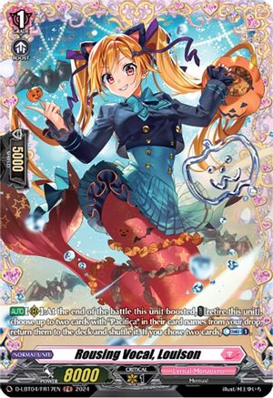Rousing Vocal, Louison (FR) (D-LBT04/FR17EN) - D-LBT04: Lyrical Monasterio ~Trick or Trick!~