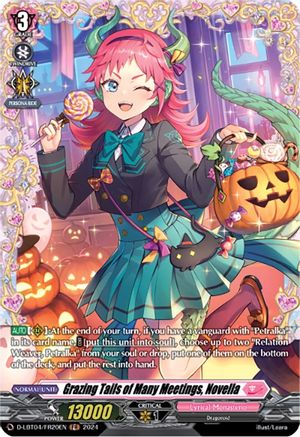 Grazing Tails of Many Meetings, Novella (FR) (D-LBT04/FR20EN) - D-LBT04: Lyrical Monasterio ~Trick or Trick!~
