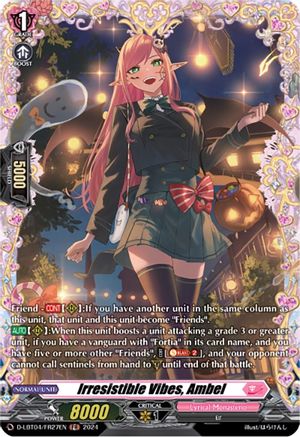 Irresistible Vibes, Ambel (FR) (D-LBT04/FR27EN) - D-LBT04: Lyrical Monasterio ~Trick or Trick!~