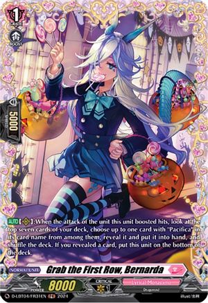 Grab the First Row, Bernarda (FR) (D-LBT04/FR31EN) - D-LBT04: Lyrical Monasterio ~Trick or Trick!~